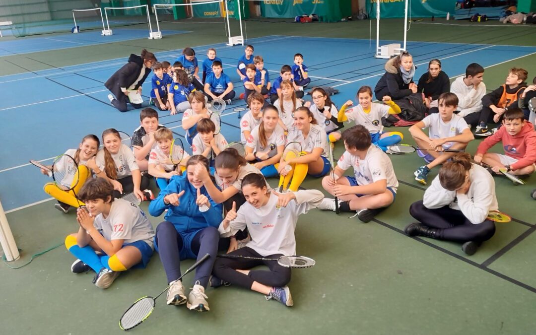Badminton : rencontre de district