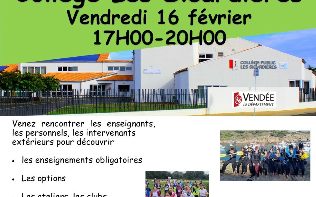 PORTES OUVERTES 2024