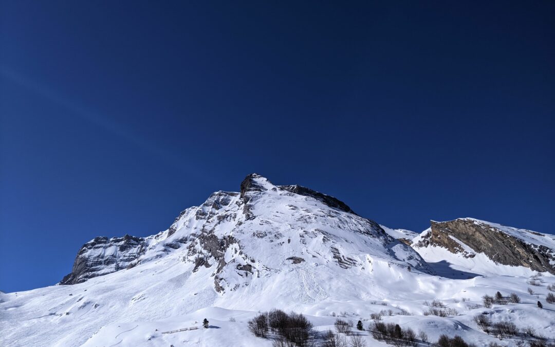 Voyage au ski à Gourette : de la neige et du soleil