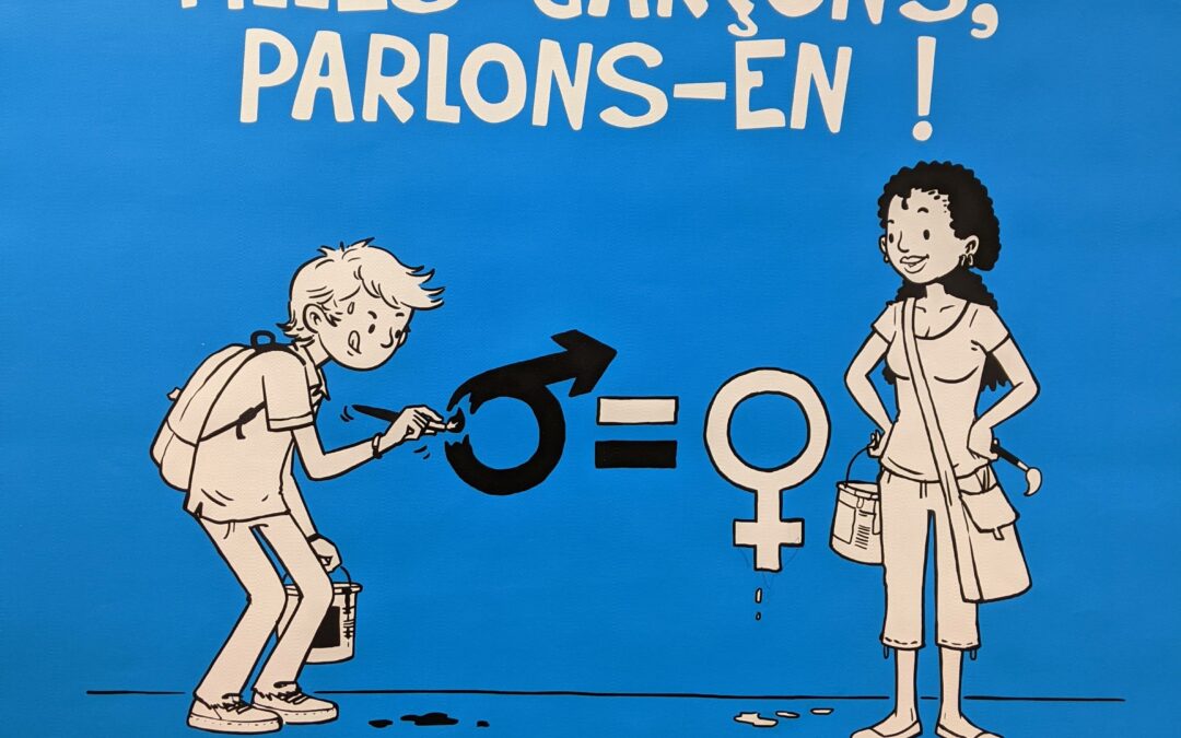 Egalité Filles-Garçons ? une exposition pour y réfléchir