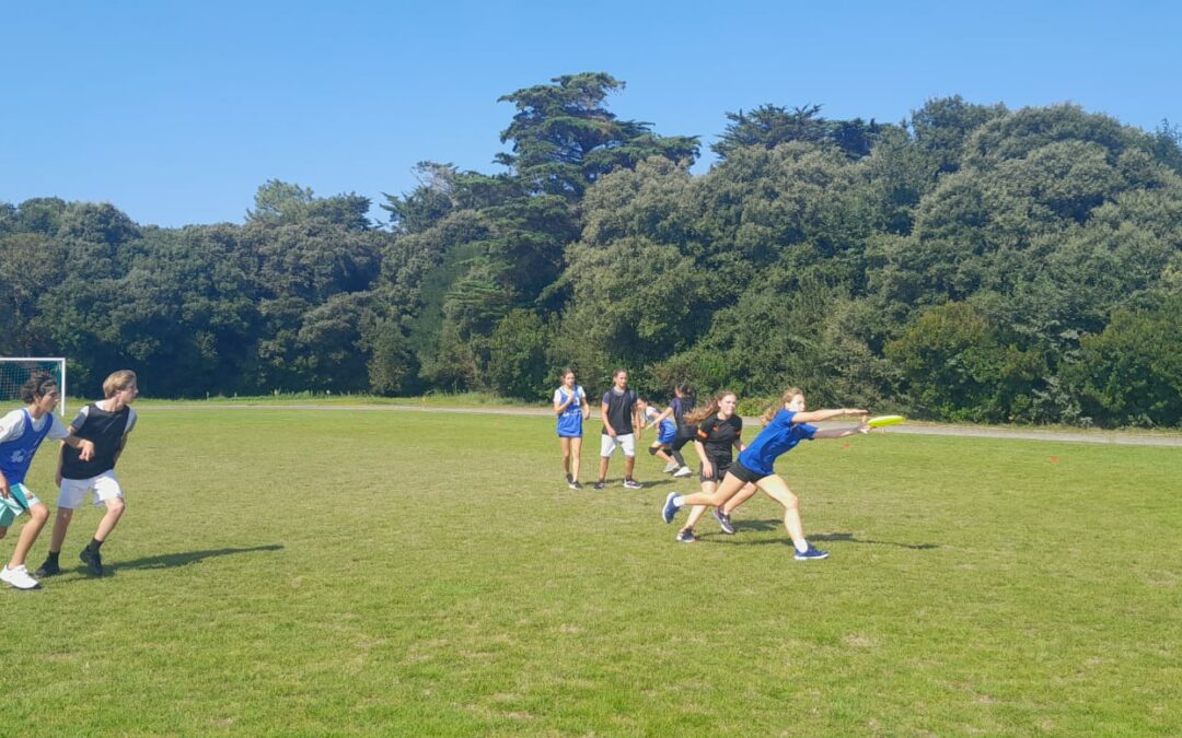 Ultimate : premier entraînement !