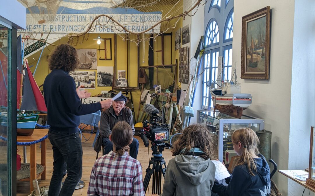 L’atelier Image(s) au musée de la Pêche