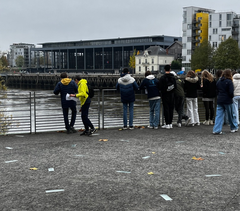 Sortie pédagogique à Nantes le 7 novembre pour les élèves de 3ème